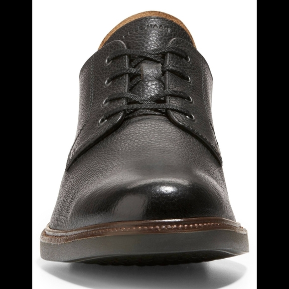 Cole Haan Oxfords Dress Shoes Grand Series Black Leather 11 - Picture 2 of 10